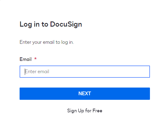 Capture Docusign login.PNG